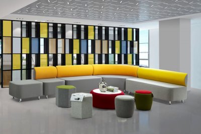 休闲沙发_YZ-5311_艺卓休闲沙发定制