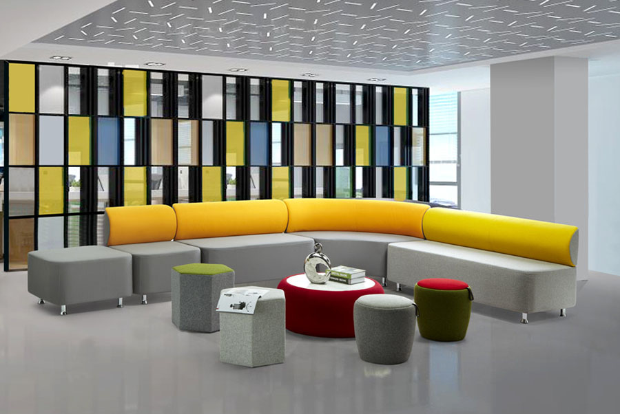 休闲沙发，上海办公家具定制
