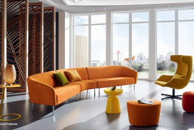 休闲沙发_YZ-5304_艺卓休闲沙发定制