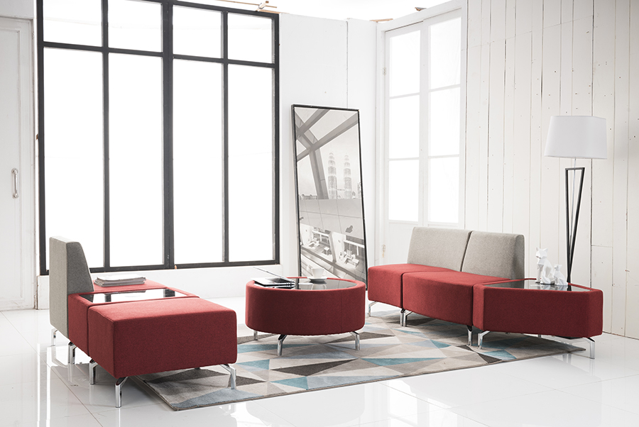 休闲沙发，上海办公家具定制