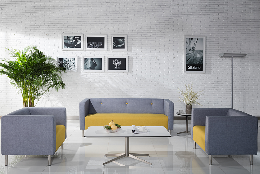 休闲沙发，上海办公家具定制