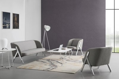 休闲沙发_YZ-5306_艺卓休闲沙发定制