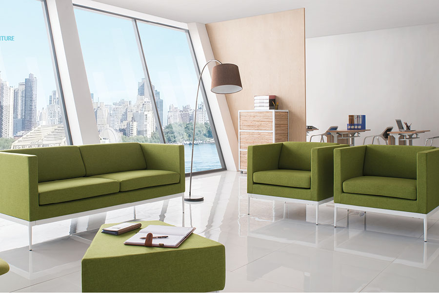 休闲沙发，上海办公家具定制