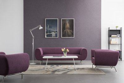 休闲沙发_YZ-5307_艺卓休闲沙发定制