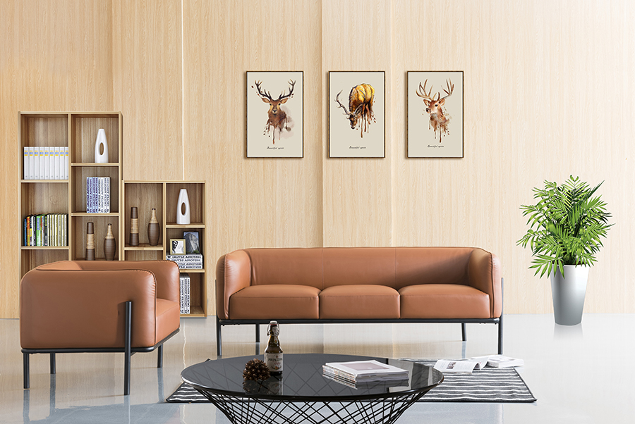 休闲洽谈沙发，上海办公家具定制