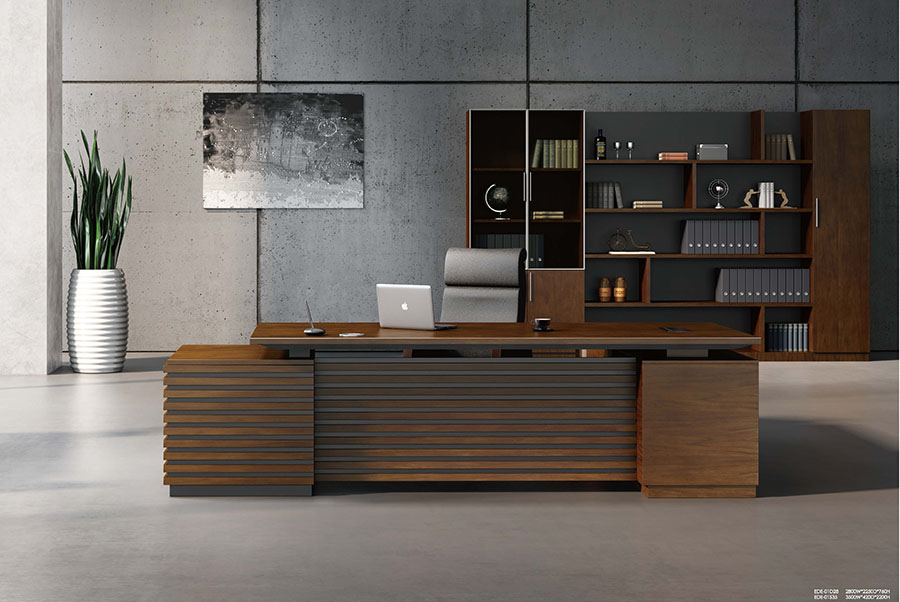 上海老板桌定制，上海办公家具定制