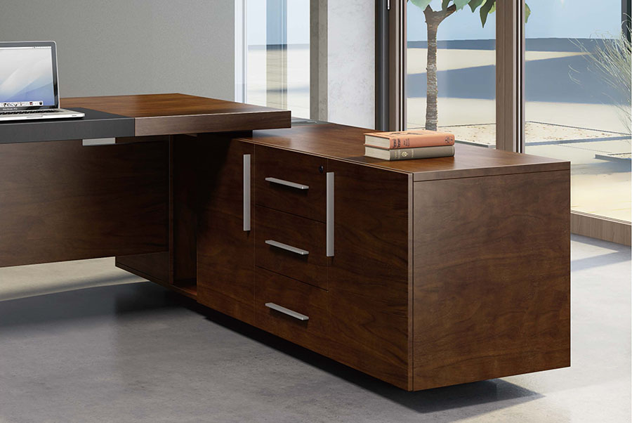 上海老板桌定制，上海办公家具定制