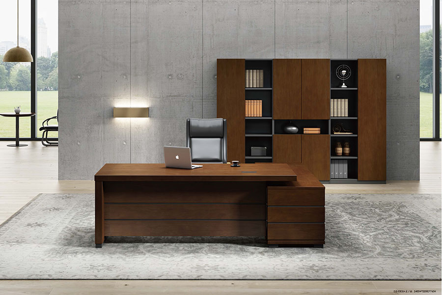 上海老板桌定制，上海办公家具定制