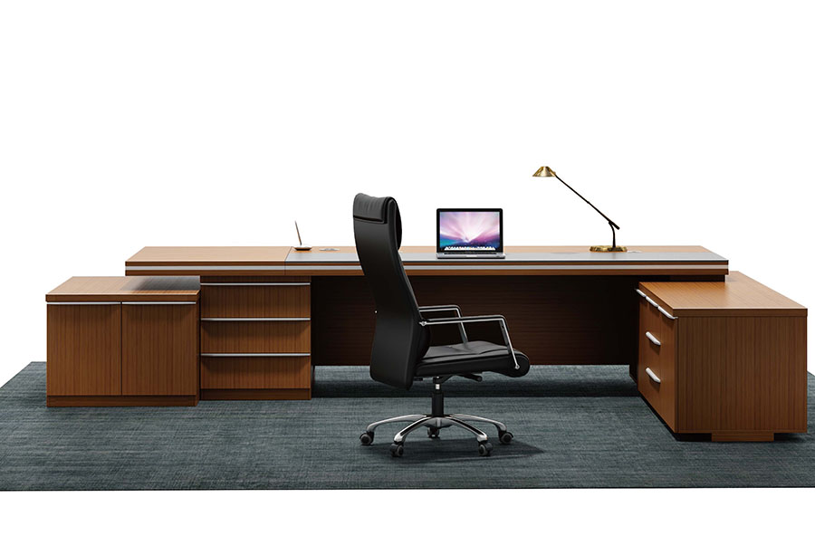 上海老板桌定制，上海办公家具定制