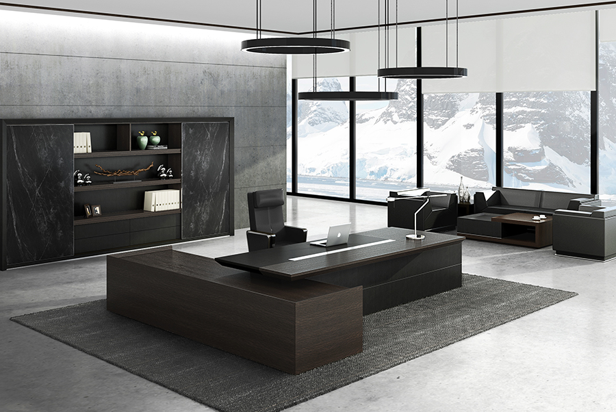 上海老板桌定制，上海办公家具定制