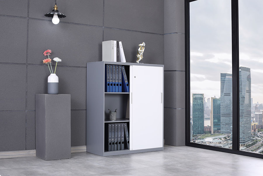 文件柜定制，上海办公家具定制，钢制矮柜