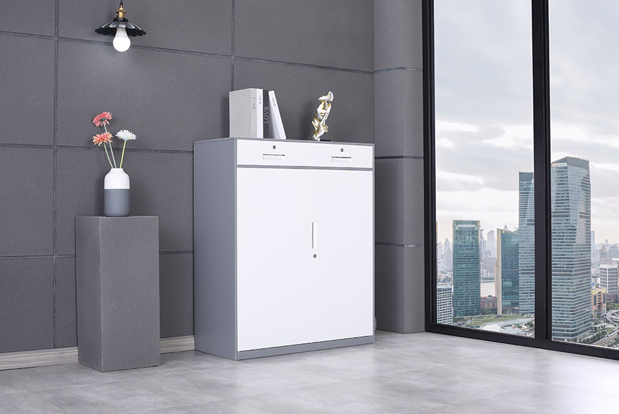 文件柜定制,上海办公家具定制,下二斗柜