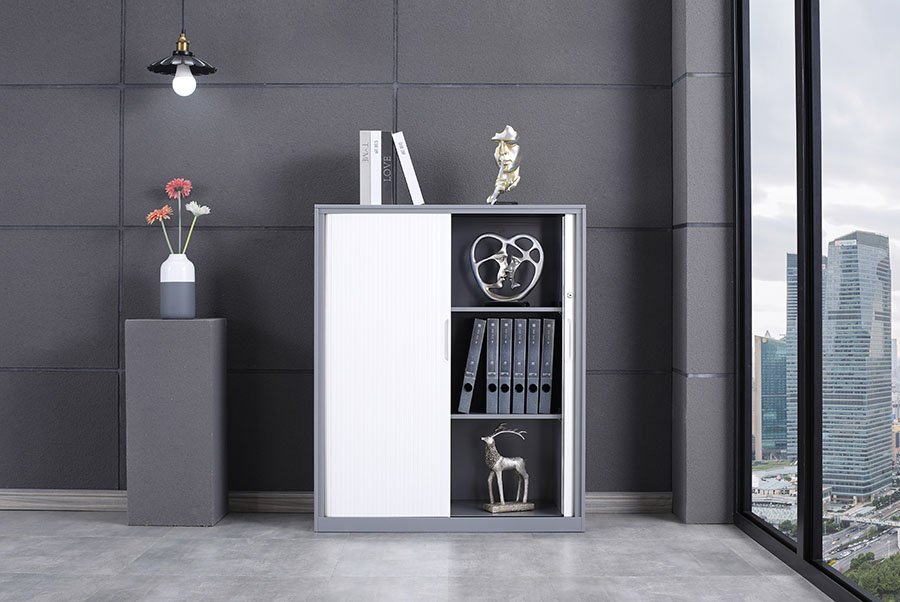 文件柜定制,上海办公家具定制,卷帘矮柜