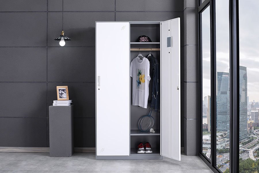 上海办公家具定制，二门更衣柜
