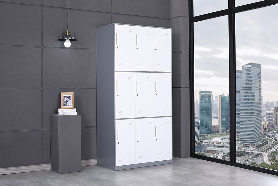更衣柜定制，上海办公家具定制，九门更衣柜