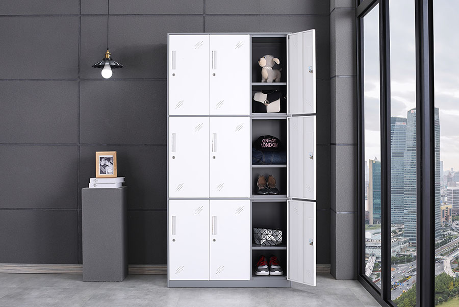 更衣柜定制，上海办公家具定制，九门更衣柜