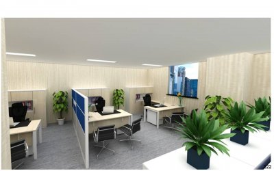 上海家具风水办公桌椅布局法助你生意兴隆