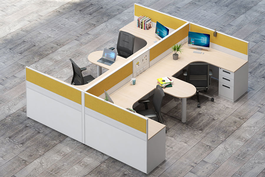 <b>屏风办公桌_YZ-3212_上海办公桌</b>