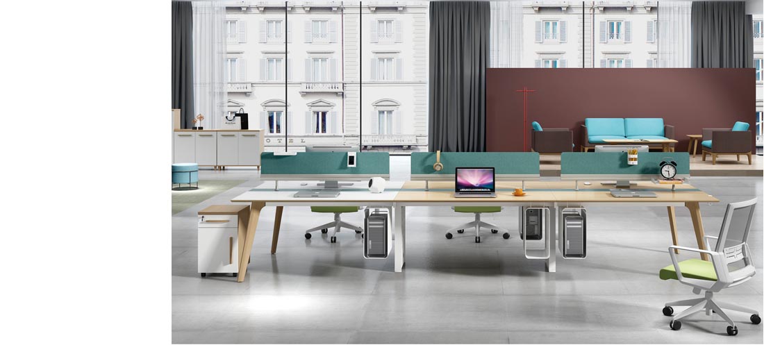 上海艺卓办公家具,现代办公家具
