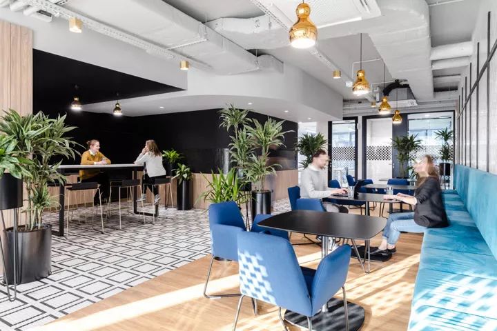 现代办公家具,现代办公家具实景