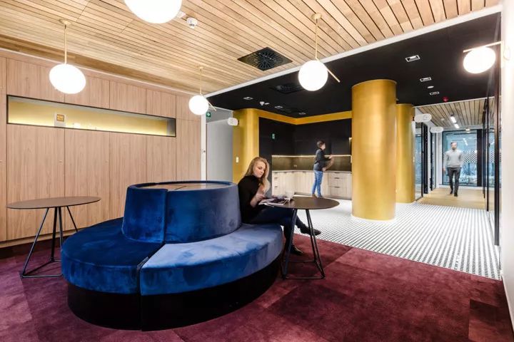 现代办公家具,现代办公家具实景