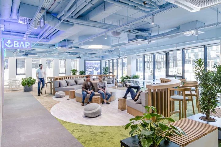 现代办公家具,现代办公家具实景