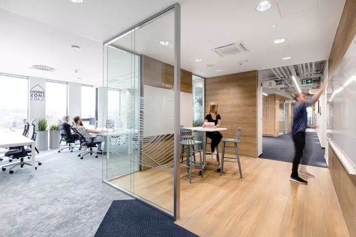 现代办公家具,现代办公家具实景