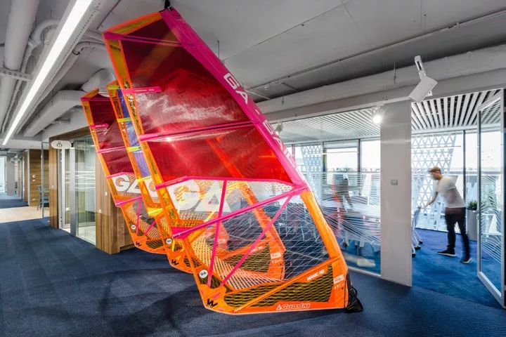 现代办公家具,现代办公家具实景