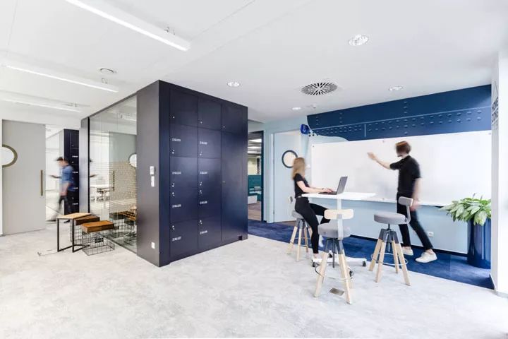 现代办公家具,现代办公家具实景