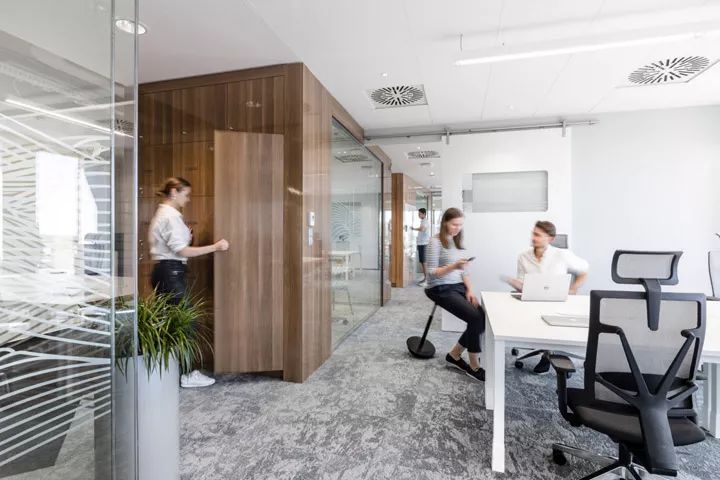 现代办公家具,现代办公家具实景