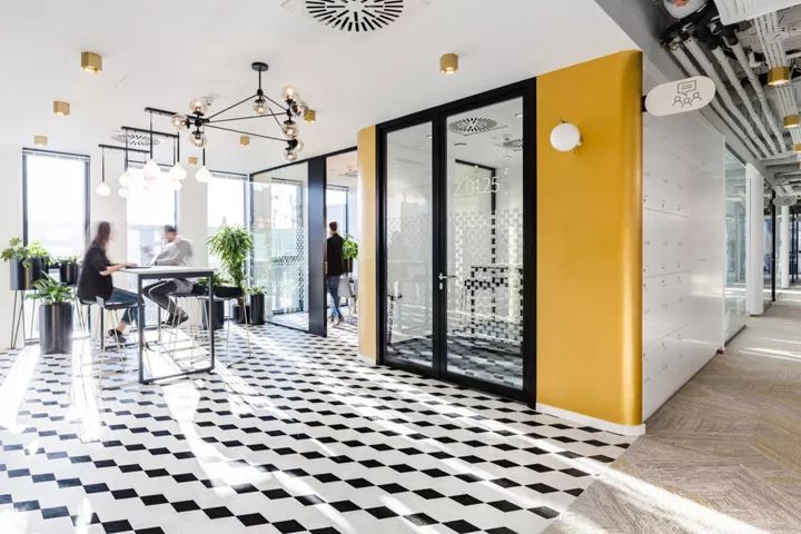 现代办公家具,现代办公家具实景