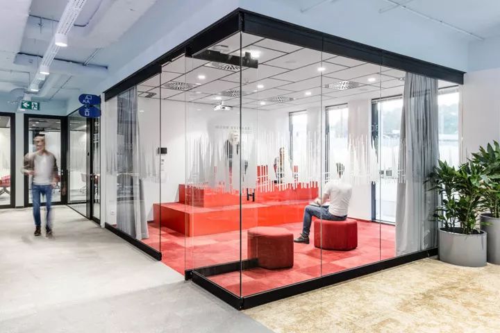 现代办公家具,现代办公家具实景