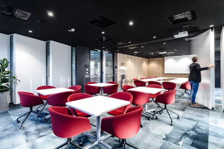 现代办公家具,现代办公家具实景