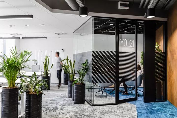 现代办公家具,现代办公家具实景