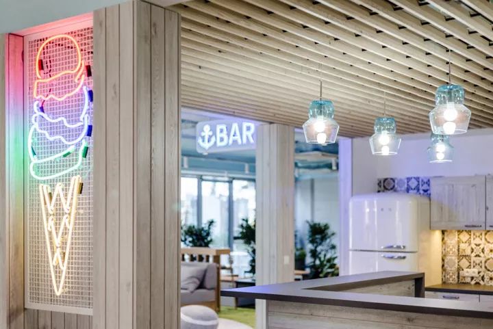 现代办公家具,现代办公家具实景