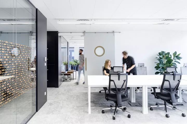 现代办公家具,现代办公家具实景