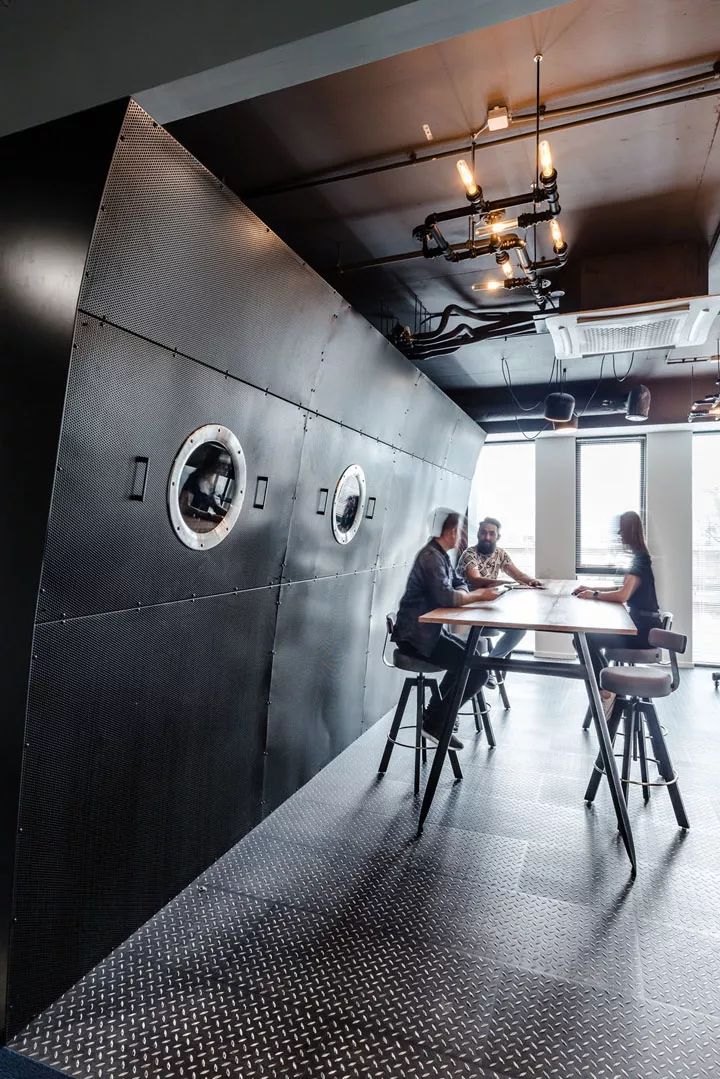 现代办公家具,现代办公家具实景