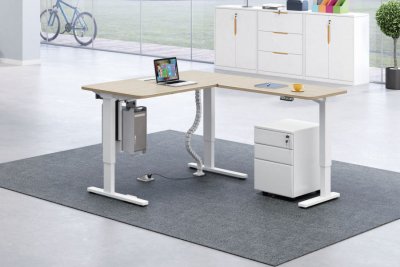 <b>升降办公桌_YZ-3402_升降办公桌定制</b>