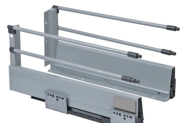 抽屉滑轨的安装方法