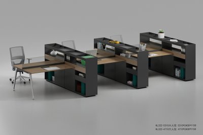 office办公桌，产品展示上海办公家具厂家直销