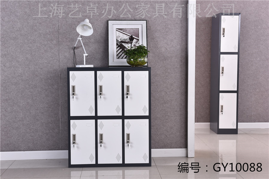 矮柜六门GY10088可定制铁皮橱