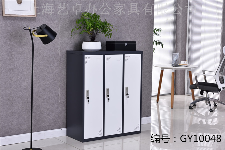 矮柜三门GY10048可定制铁皮橱